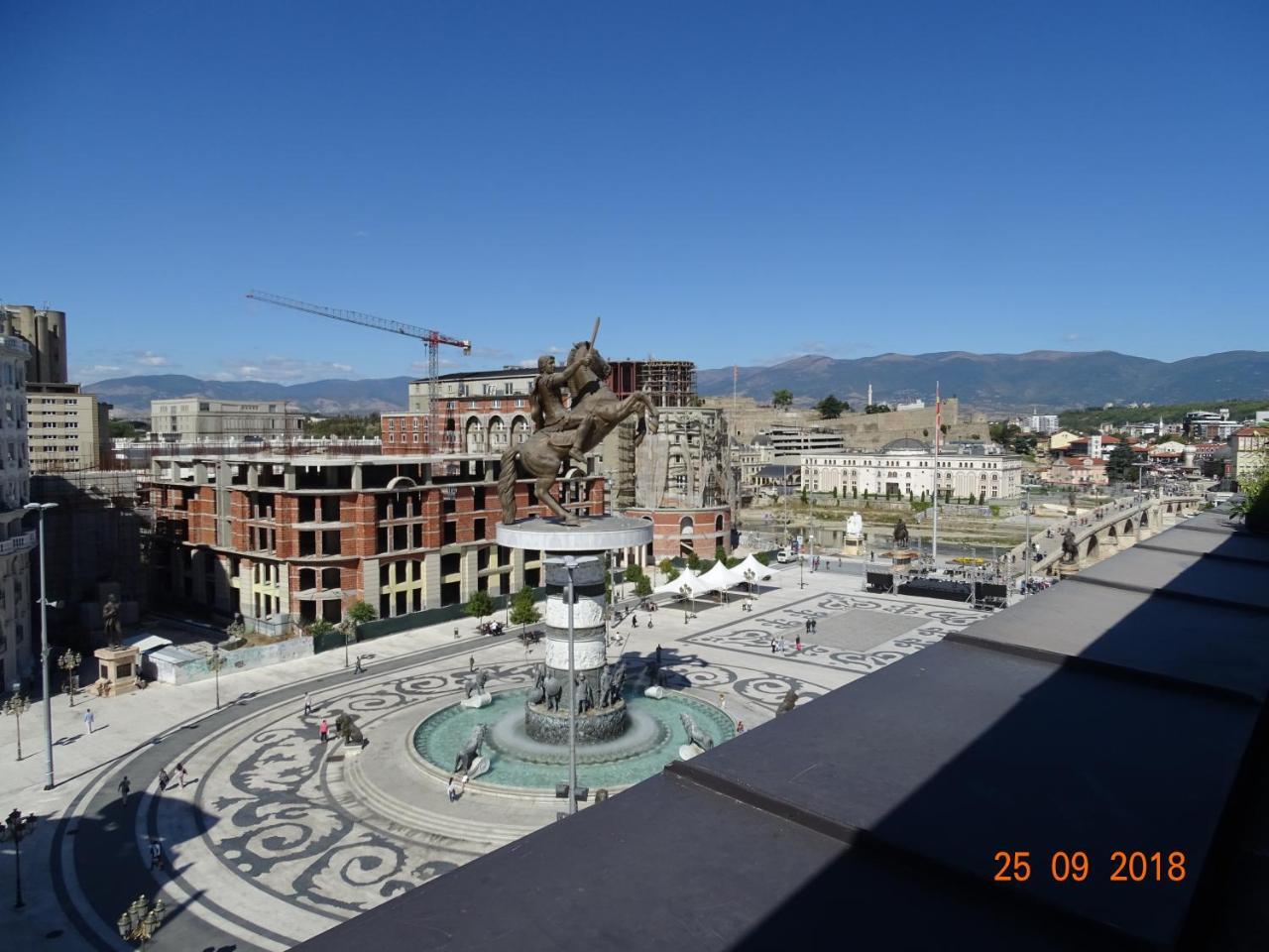Rooftop Square Vanilla Skopje Zewnętrze zdjęcie
