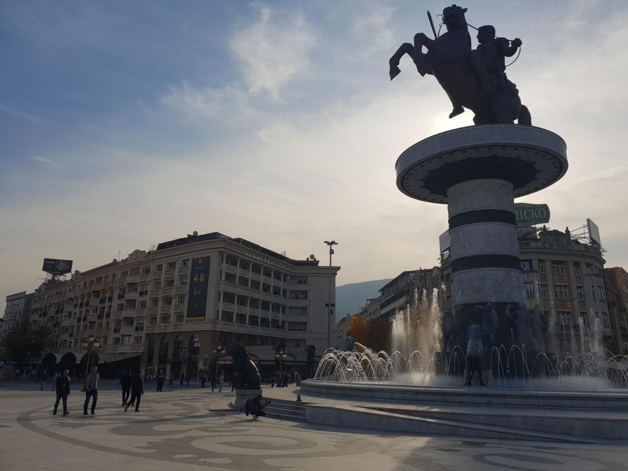 Rooftop Square Vanilla Skopje Zewnętrze zdjęcie